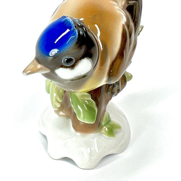 Vintage Rosenthal #850 Porcelain Bird Figurine Germany Hand painted AS IS - Picture 10 of 10